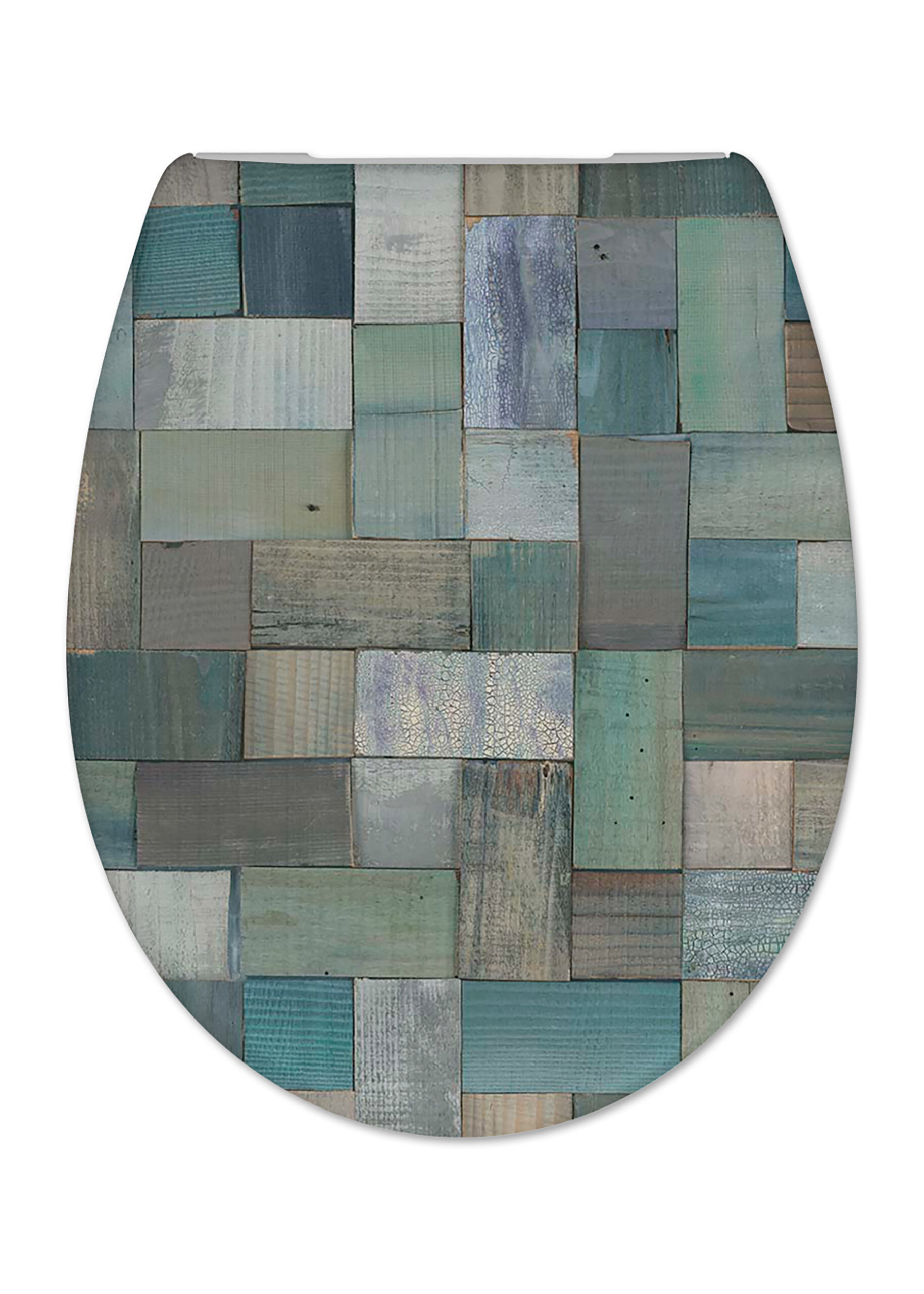 Productfoto Cedo Mosaic Toiletzitting/siège wc Multi 163707