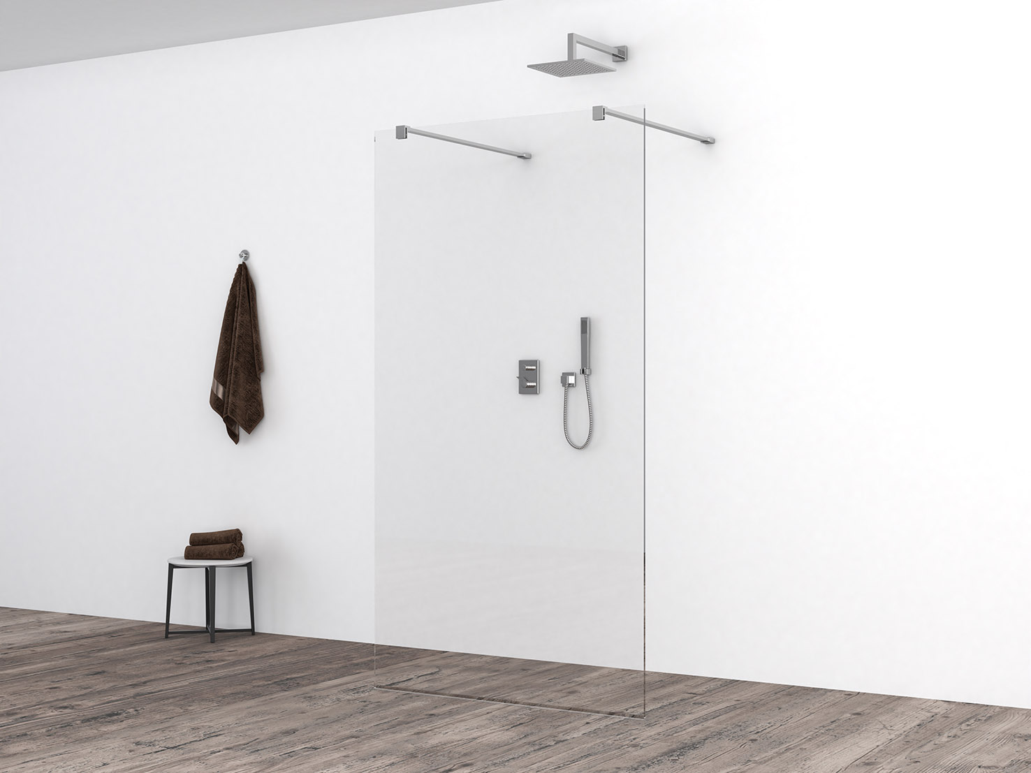 Productfoto Slim glasplaat 1000 x 2000 x 8 mm nano helder glas 203455