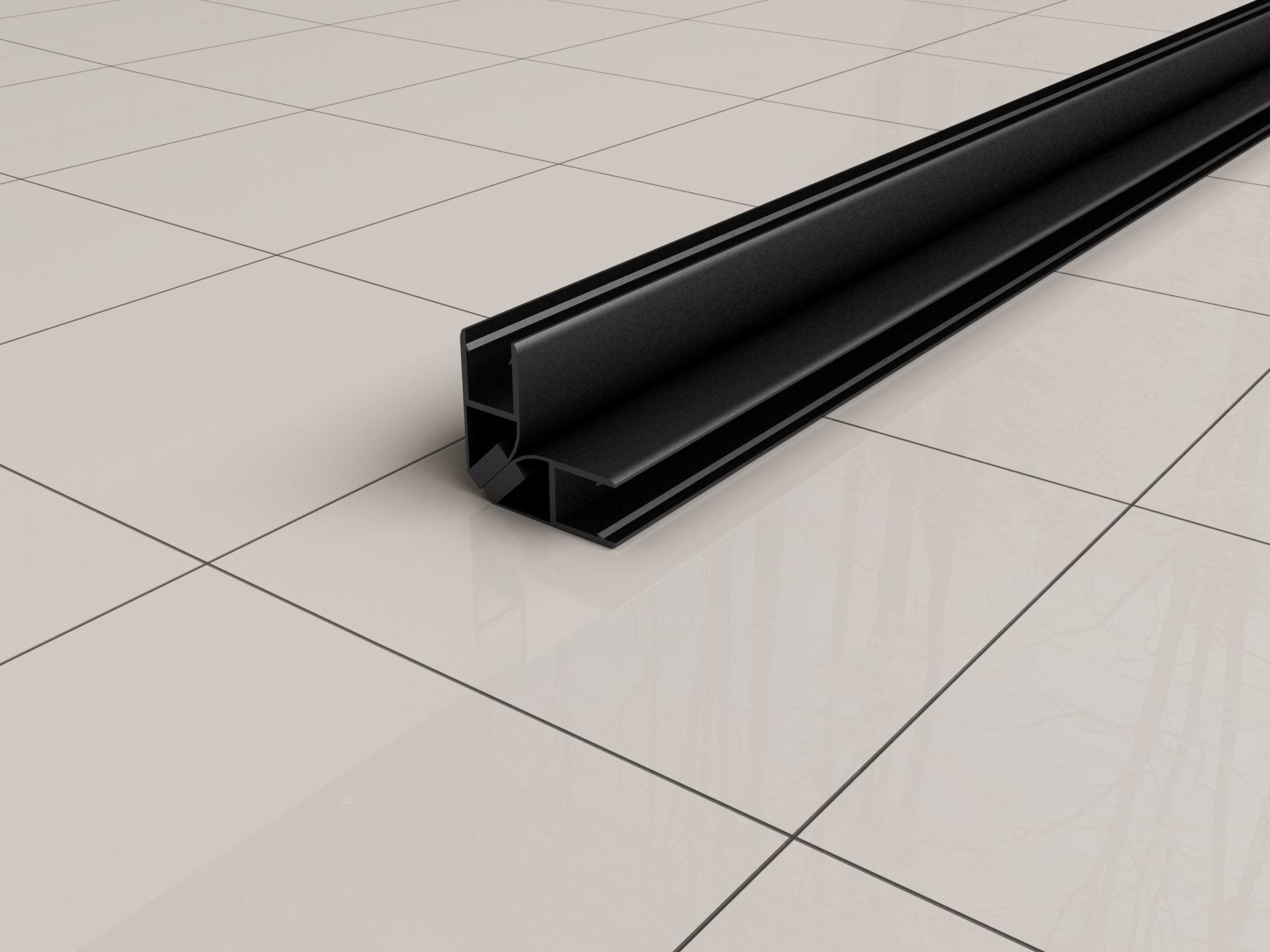 Productfoto Set magneetstrip 8mm voor Skyline cabine zwart 203735