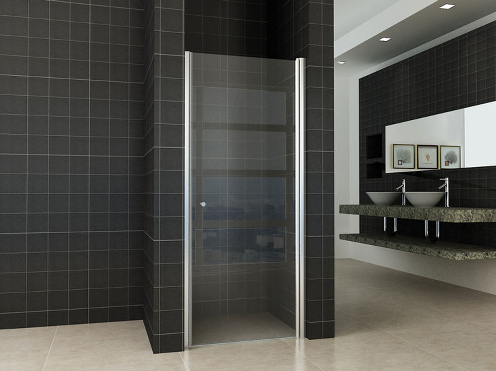 Productfoto Between nisdeur 800 x 2000 x 8 mm nano helder glas/chroom 203826