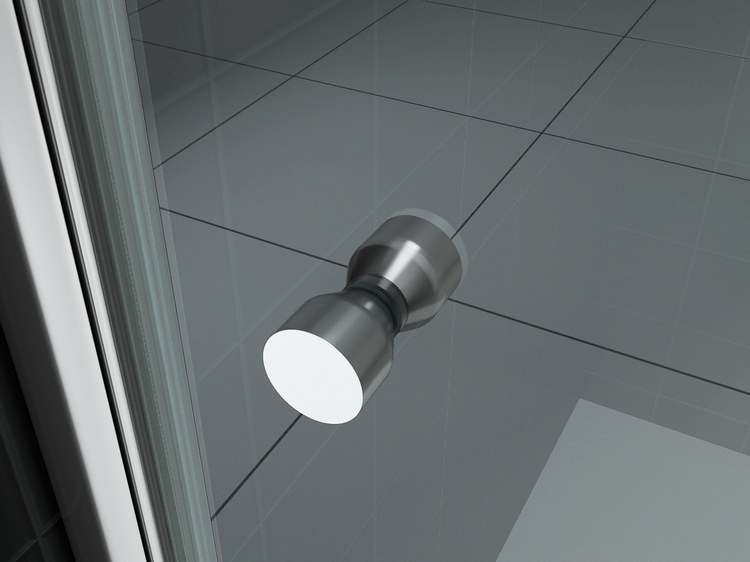 Productfoto Deurknop type 1 chroom 203838