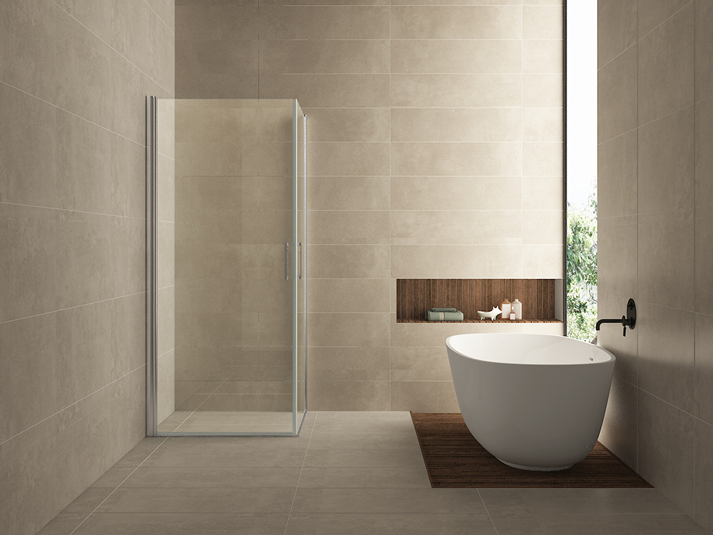 Productfoto Salone cabine met 2 draaideuren 900 x 900 x 2000 x 8 mm nano helder glas/chroom 203845