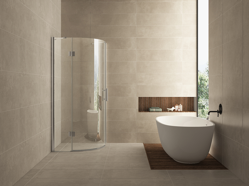 Productfoto Curf cabine kwartrond met 1 draaideur links 900 x 900 x 2000 x 8 mm helder glas/chroom 203855