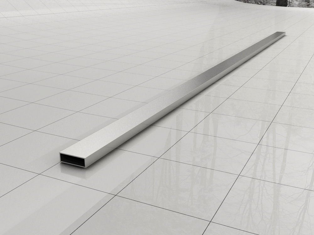 Productfoto losse stabilisatiestang 120cm chroom 203869