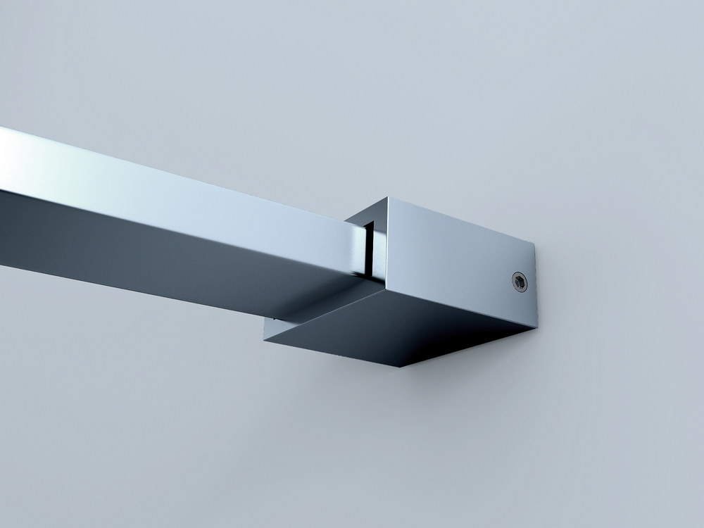 Productfoto rechte muurkoppeling tbv stabilisatiestang 203870
