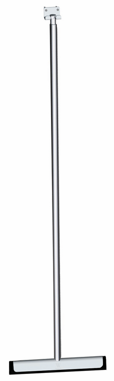 Productfoto luxe badkamer-vloerwisser+ophanging chroom 203901