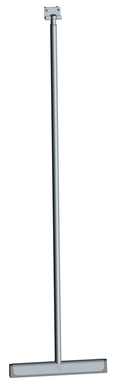 Productfoto luxe badkamer-vloerwisser+ophanging geborsteld staal 203911