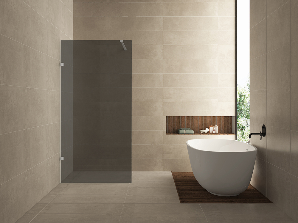 Productfoto Less glasplaat 800 x 2000 x 8 mm nano rookglas 203930
