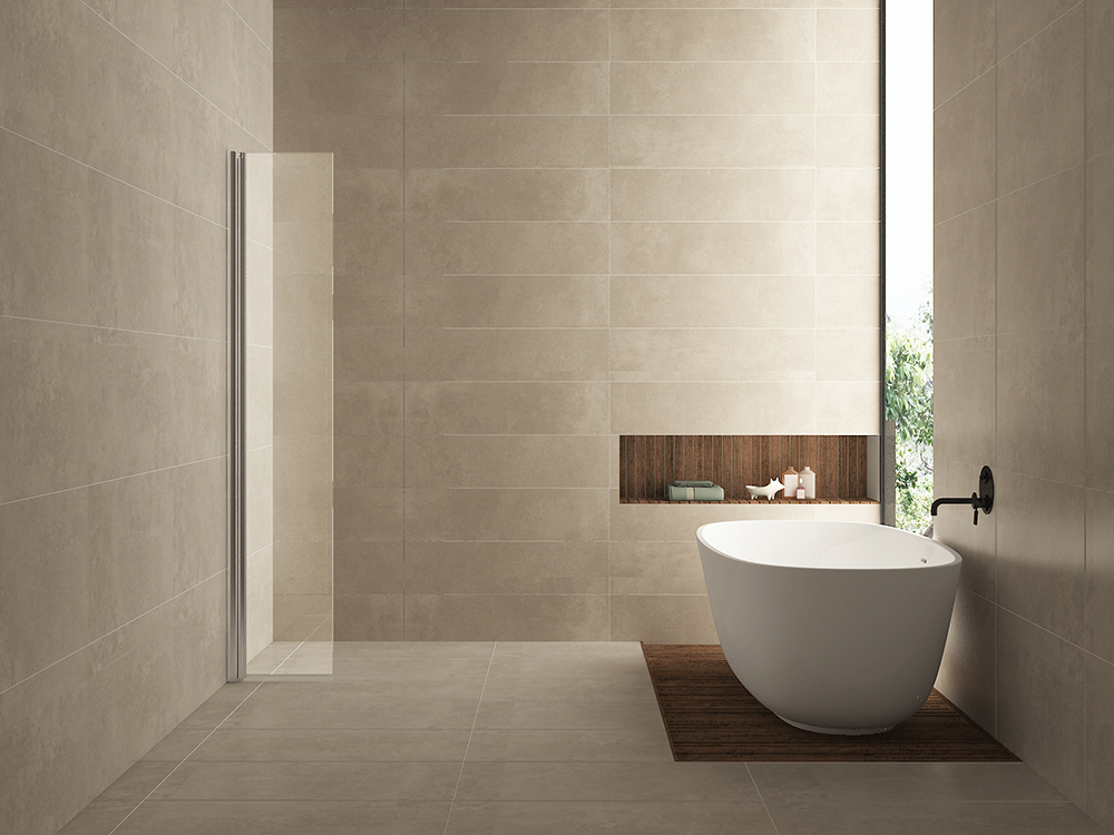 Productfoto Comfort zijwand draaibaar met muurprofiel 400 x 2000 x 10 mm nano helder glas/chroom 203951