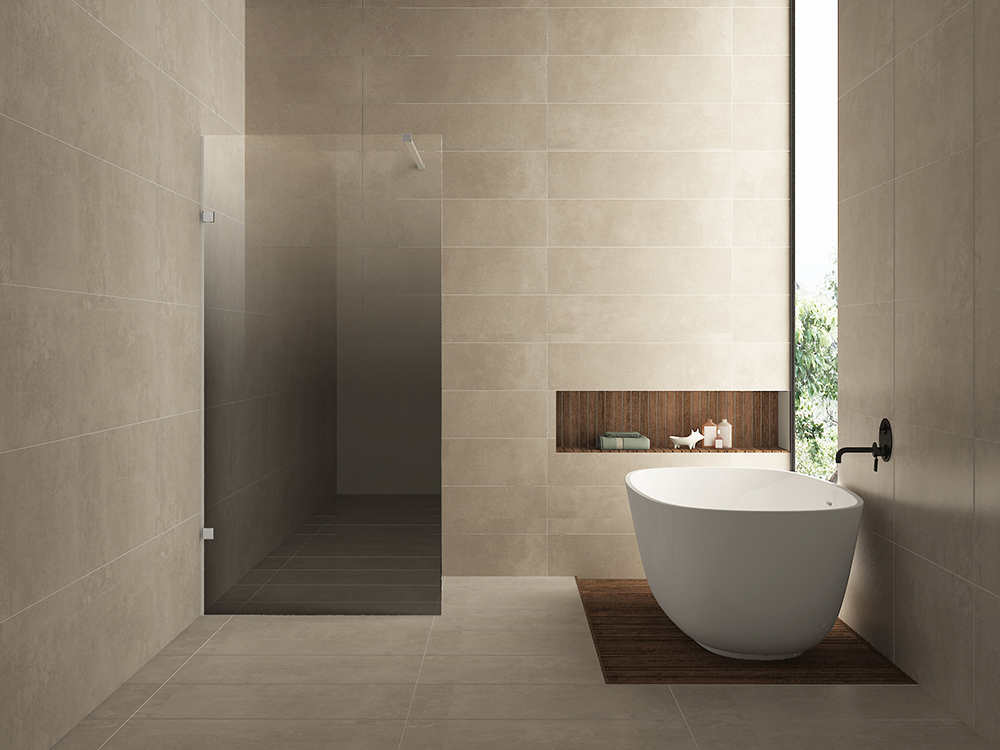 Productfoto Less glasplaat links 1000 x 2000 x 8 mm nano spiegelrook- naar helder glas 203959