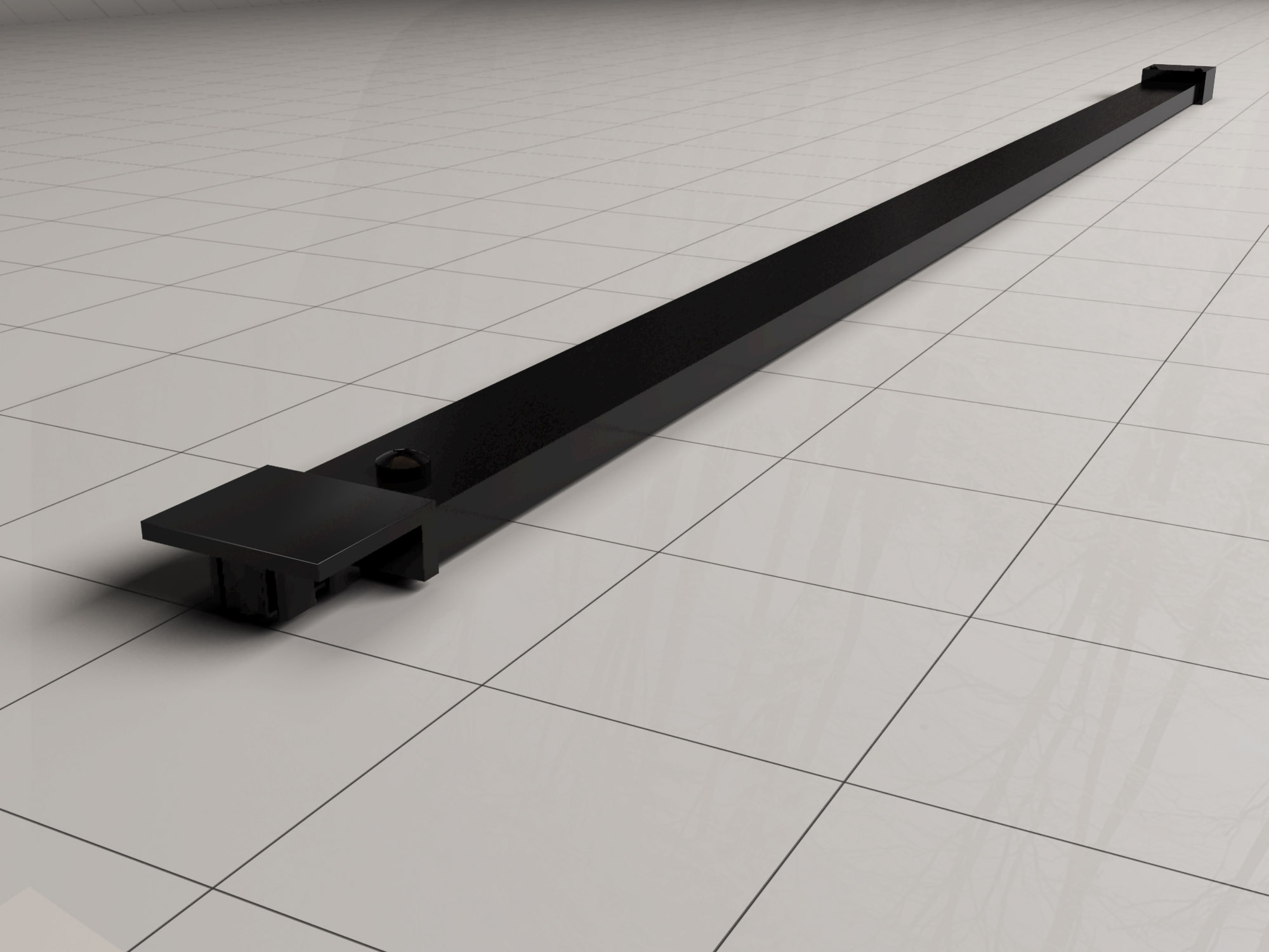 Productfoto Maaz stabilisatiestang 120 cm mat zwart 203963