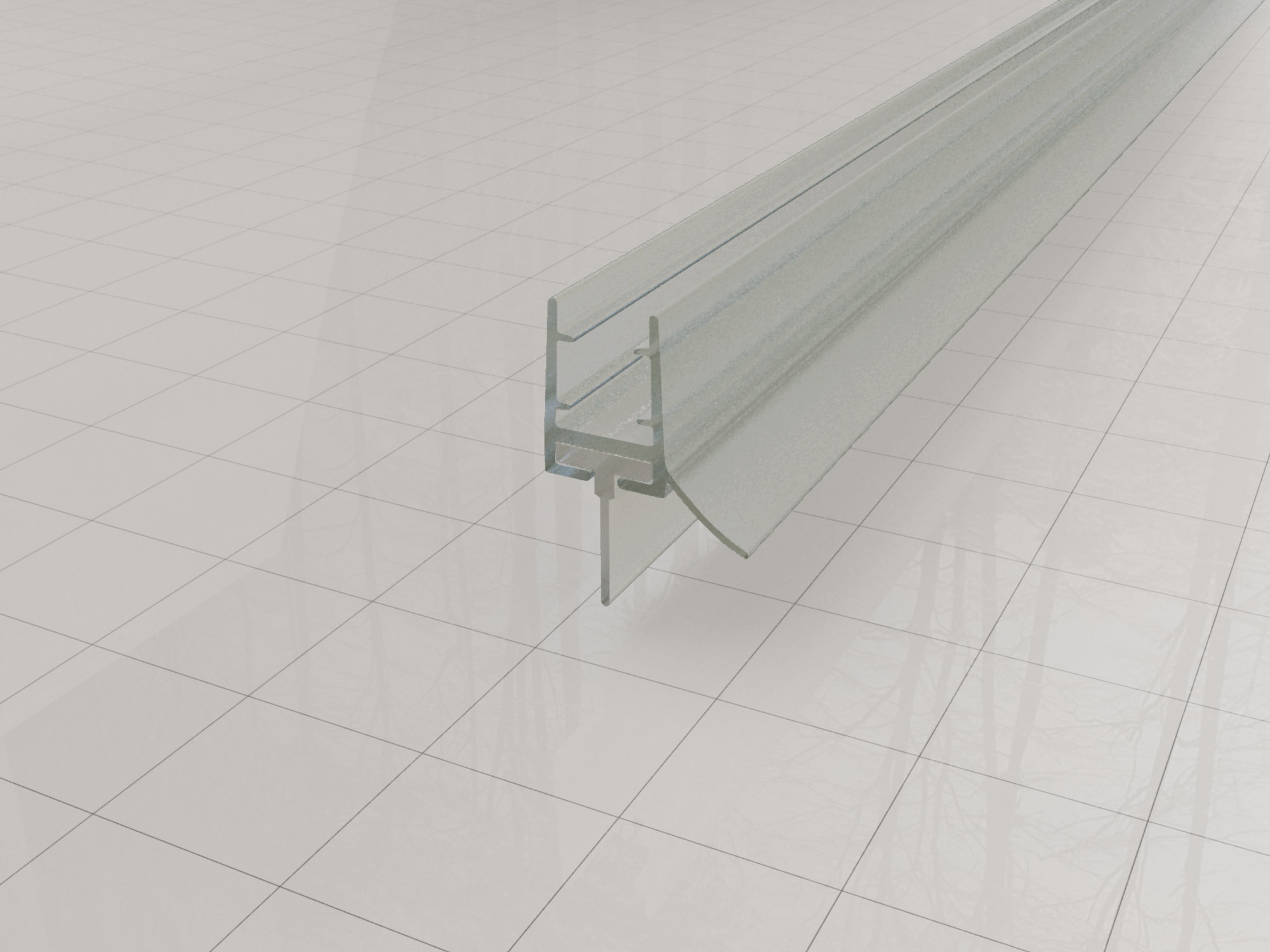Productfoto Rubberen waterkering 200 x 0