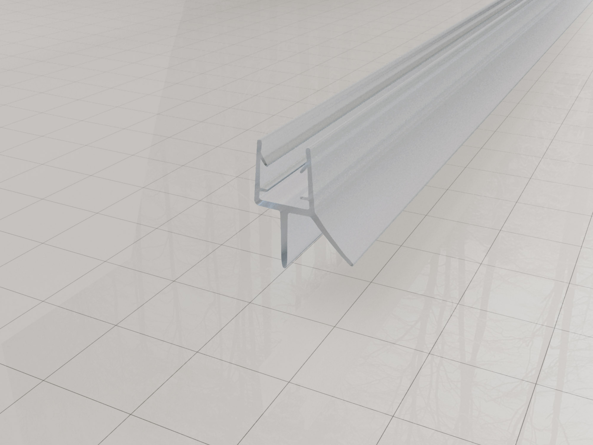 Productfoto Rubberen waterkering 200 x 0