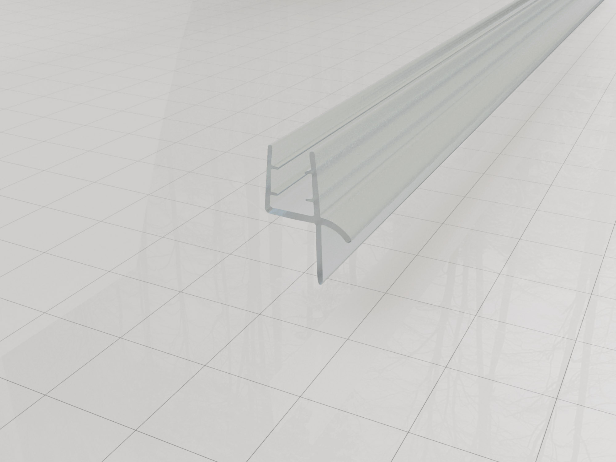Productfoto Type 2 rubberen waterkering 200 x 0