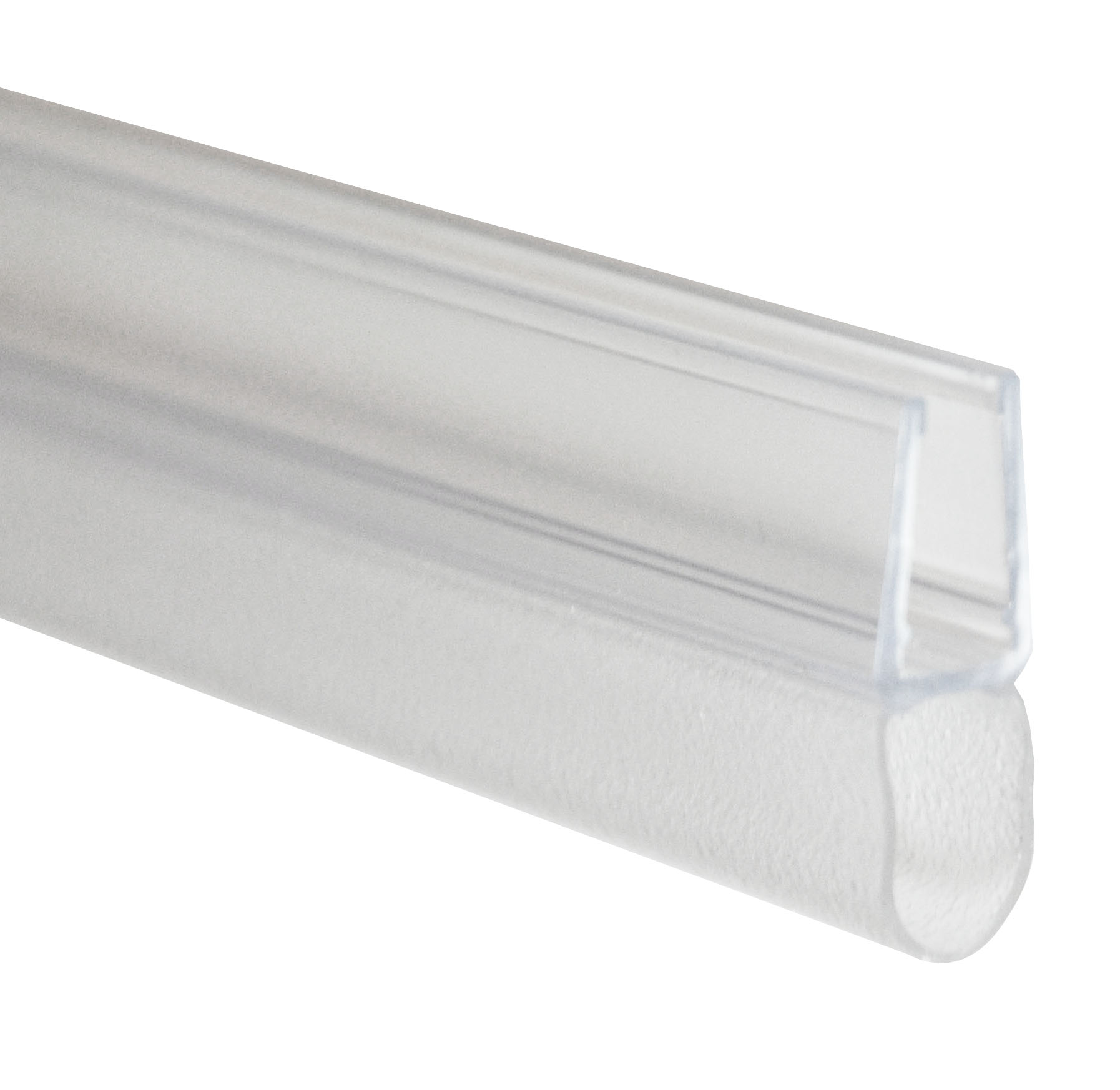 Productfoto rubber deurstrip 8mm x 2000 tbv nisdeur 206014