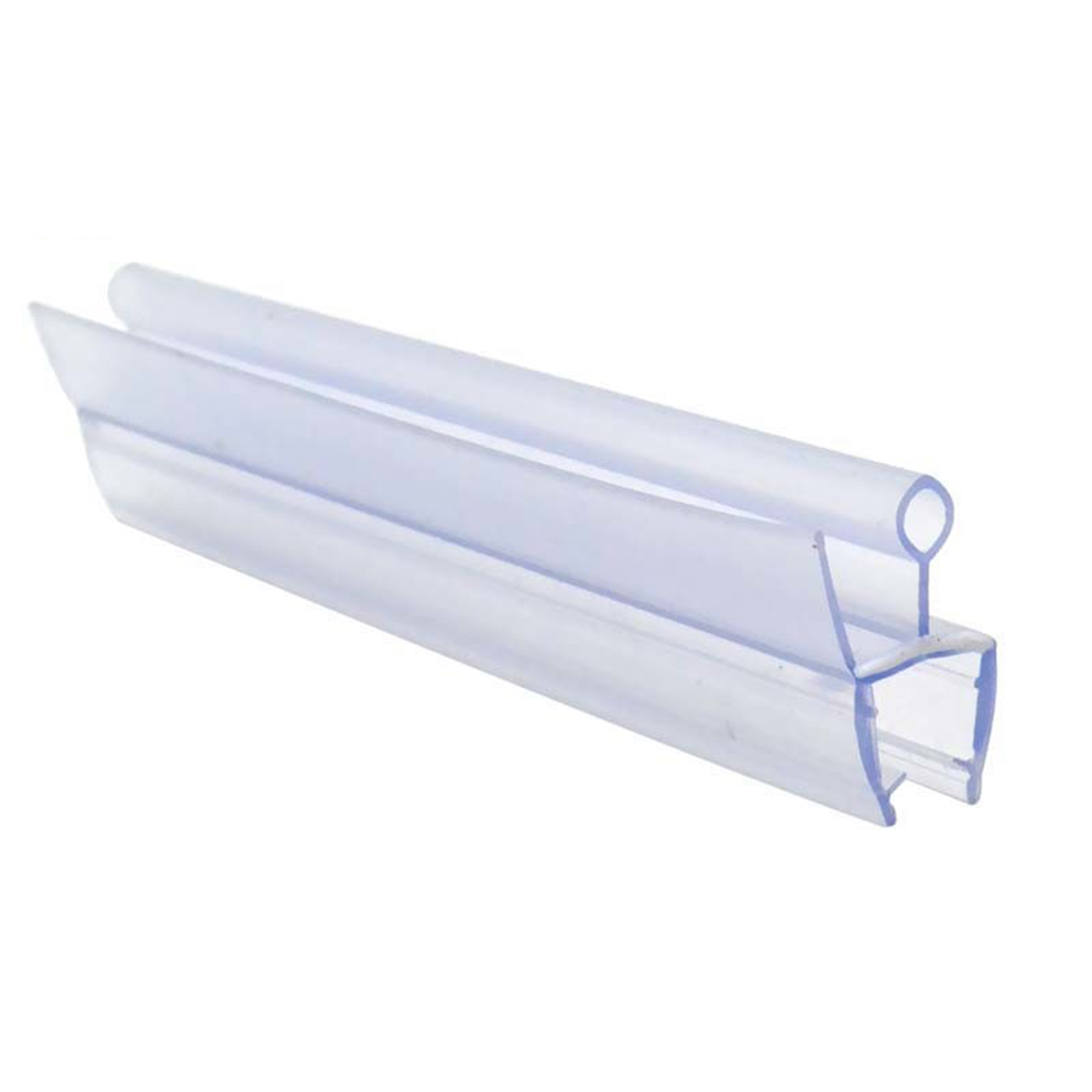 Productfoto Rubber strip tbv onderzijde 1/4 rond enkele deur 206023