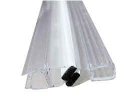 Productfoto Set magneetstrips 8mm tbv nis deur 8mm + profiel 206043