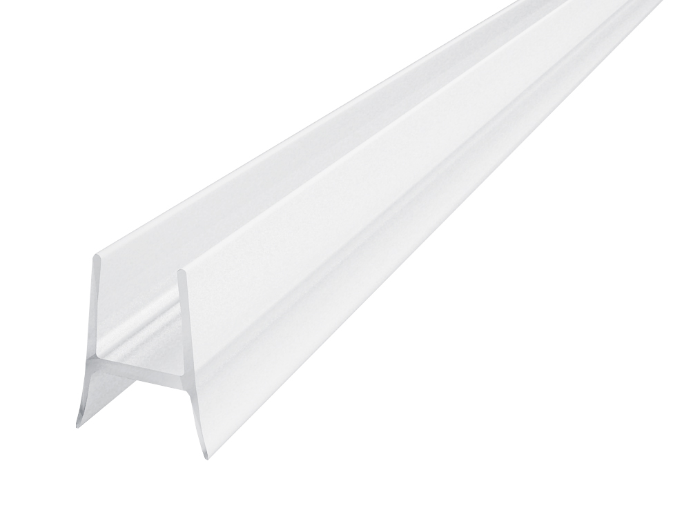 Productfoto Kunststof bodemstrip tbv inloopdouche 10mm L=1230 206062