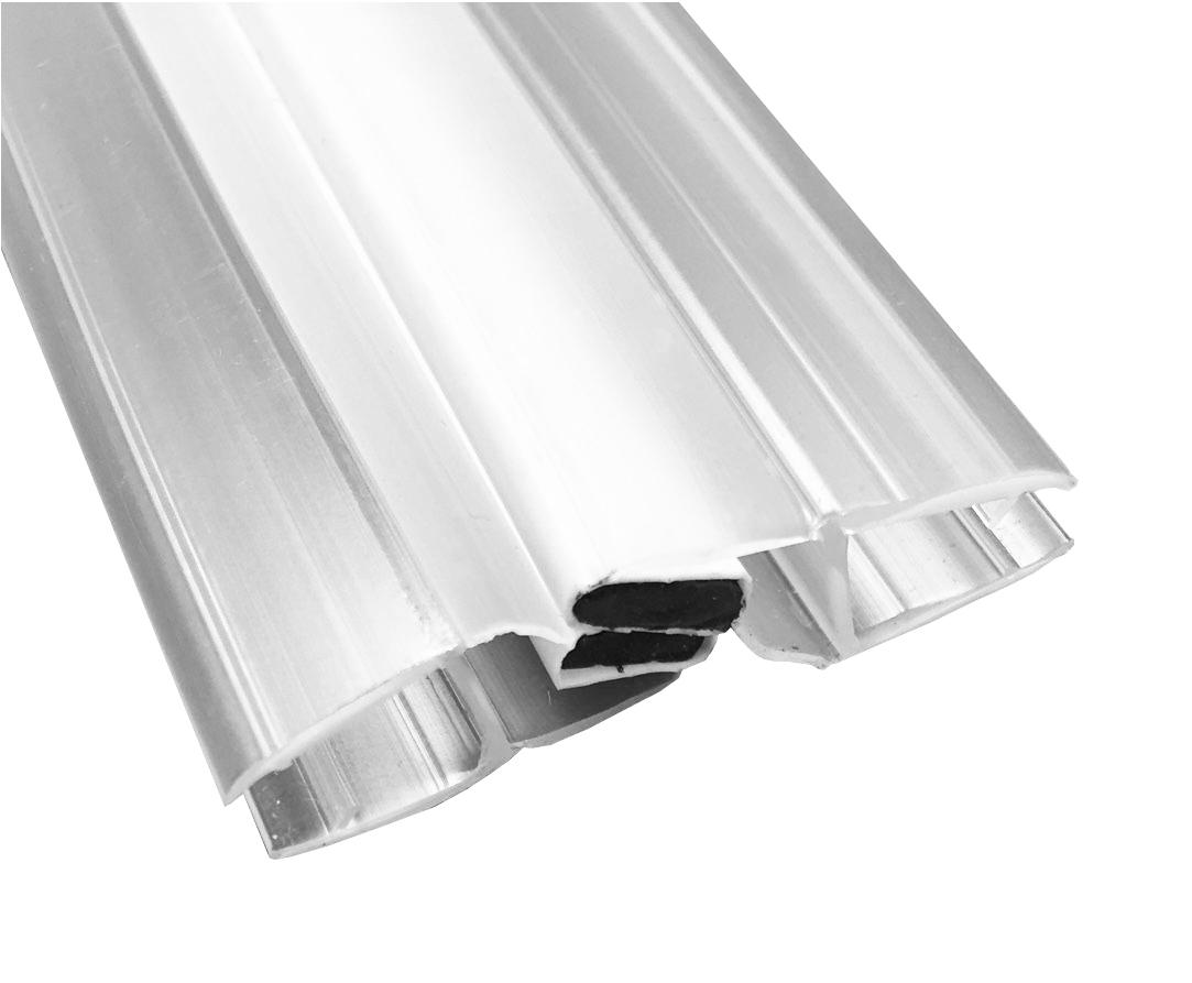Productfoto Set magneetstrip 6mm tbv dub.pendeldeuren 206077