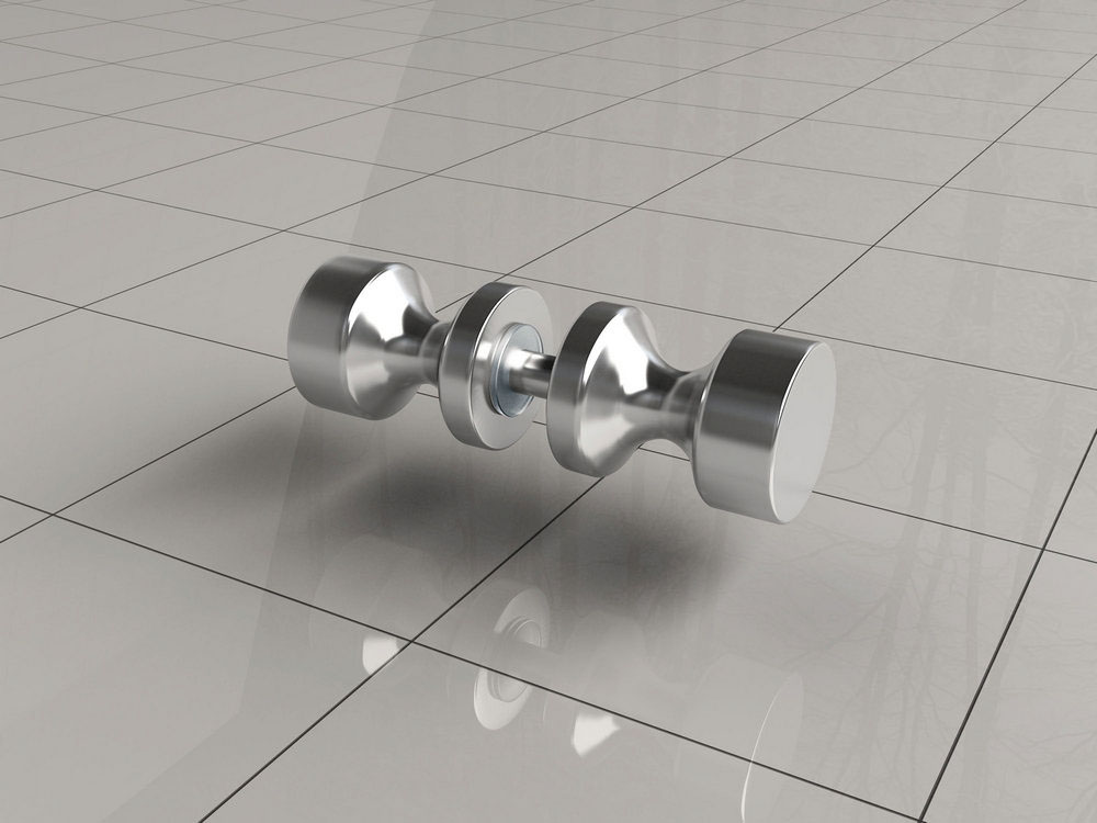 Productfoto Deurknop type 3 chroom 206091