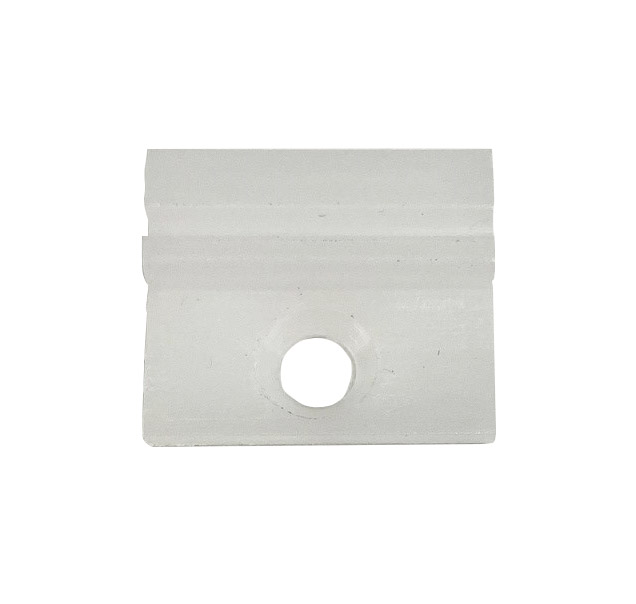 Productfoto Plastic plaatje voor bevestiging afwerkstrip muurprofiel 206123