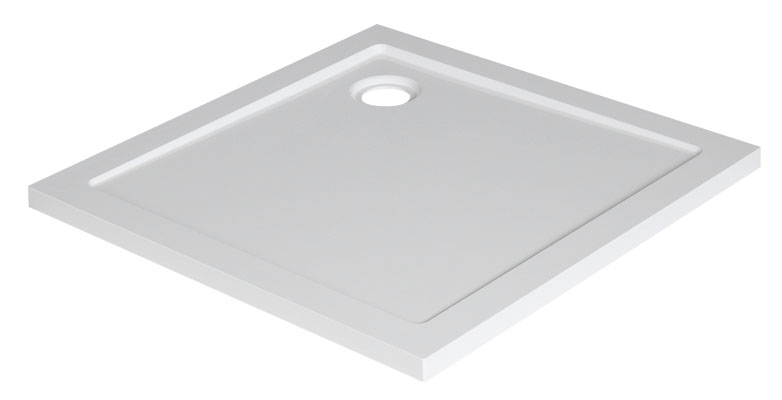 Productfoto luxe douchebak SMC vierkant 900x900x40 wit 213601