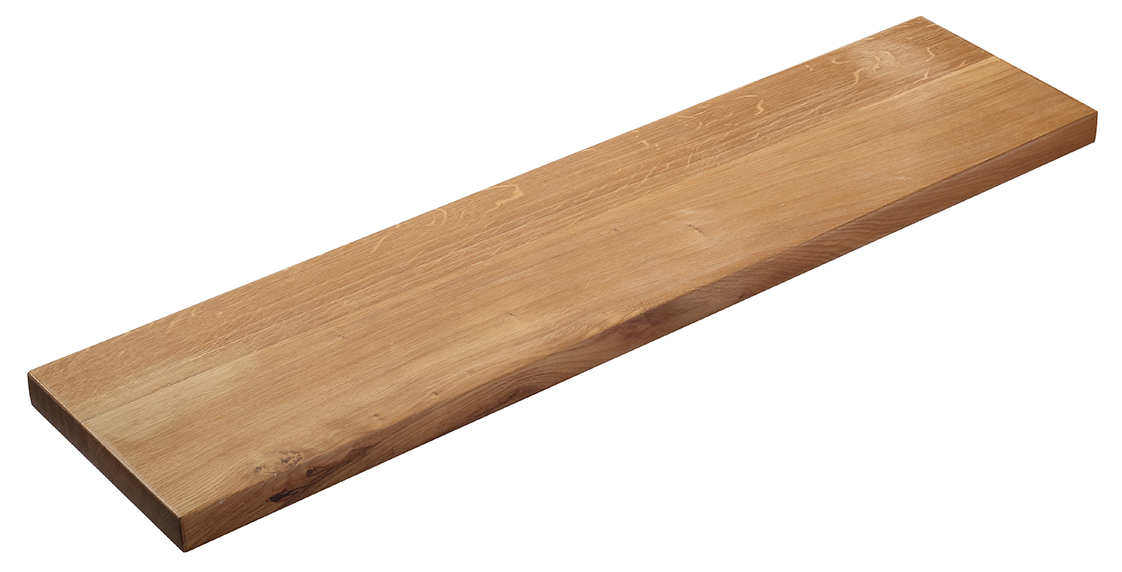 Productfoto OAK badplanchet strak 80x20x3 213751