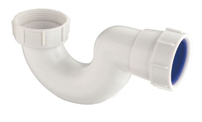 Productfoto Sifon 1 1/2" x 40 mm voor vrijstaande baden 216005