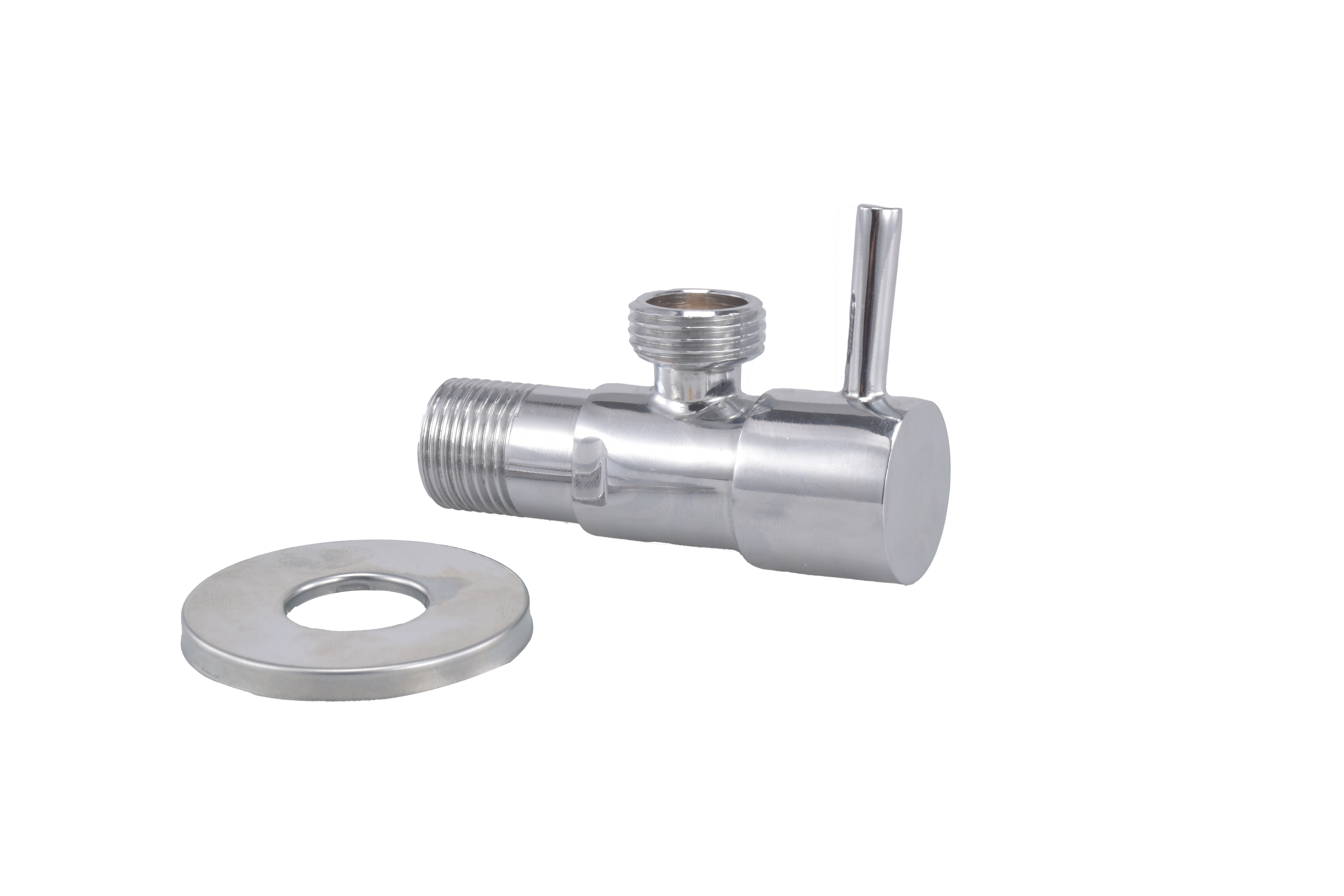 Productfoto Minimal hoekstopkraan 1/2"x1/2" chroom 223609