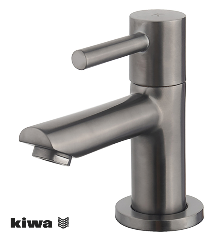 Productfoto Caral Amador fonteinkraan Kiwa 1/2'' gunmetal PVD 227701