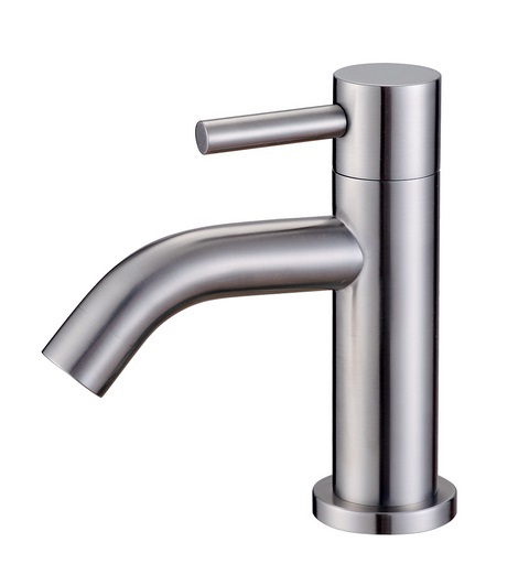 Productfoto 304 fonteinkraan 1/2" geborsteld RVS 243715
