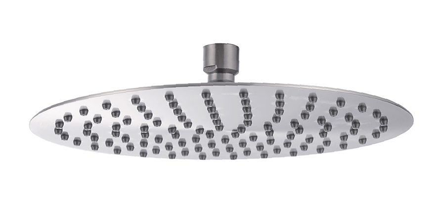 Productfoto 304 hoofddouche rond 25 cm geborsteld RVS 243726