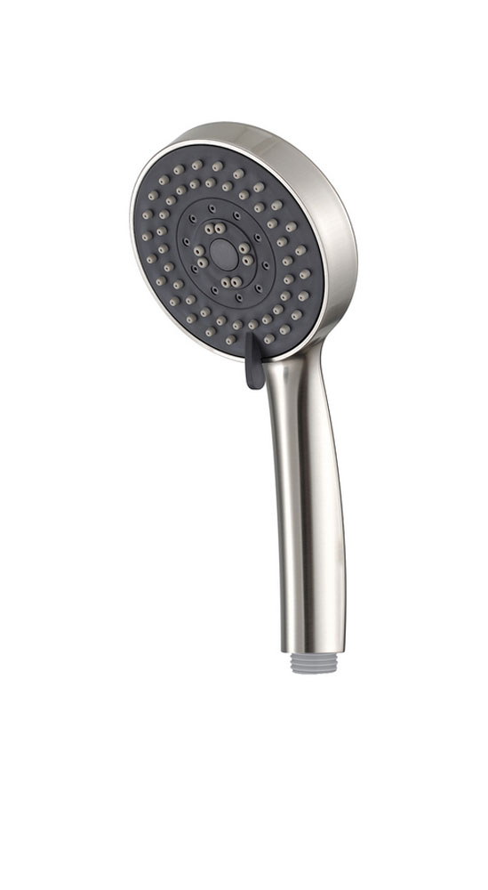 Productfoto 304 handdouche rond 5 standen geborsteld RVS 243802