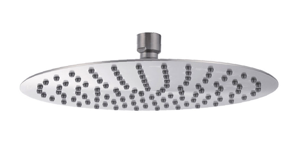 Productfoto 304 hoofddouche rond 20 cm geborsteld RVS 243803