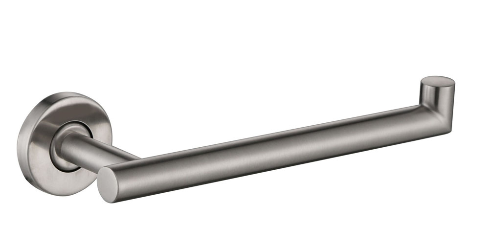Productfoto 304 handdoekhouder enkel 25 cm RVS 243822