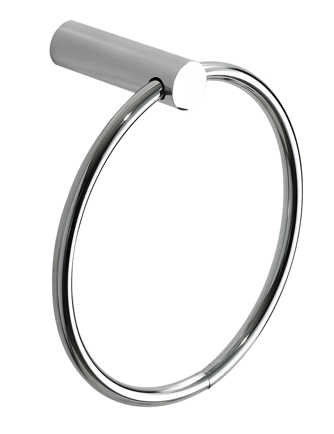Productfoto Ida handdoekring chroom 284055