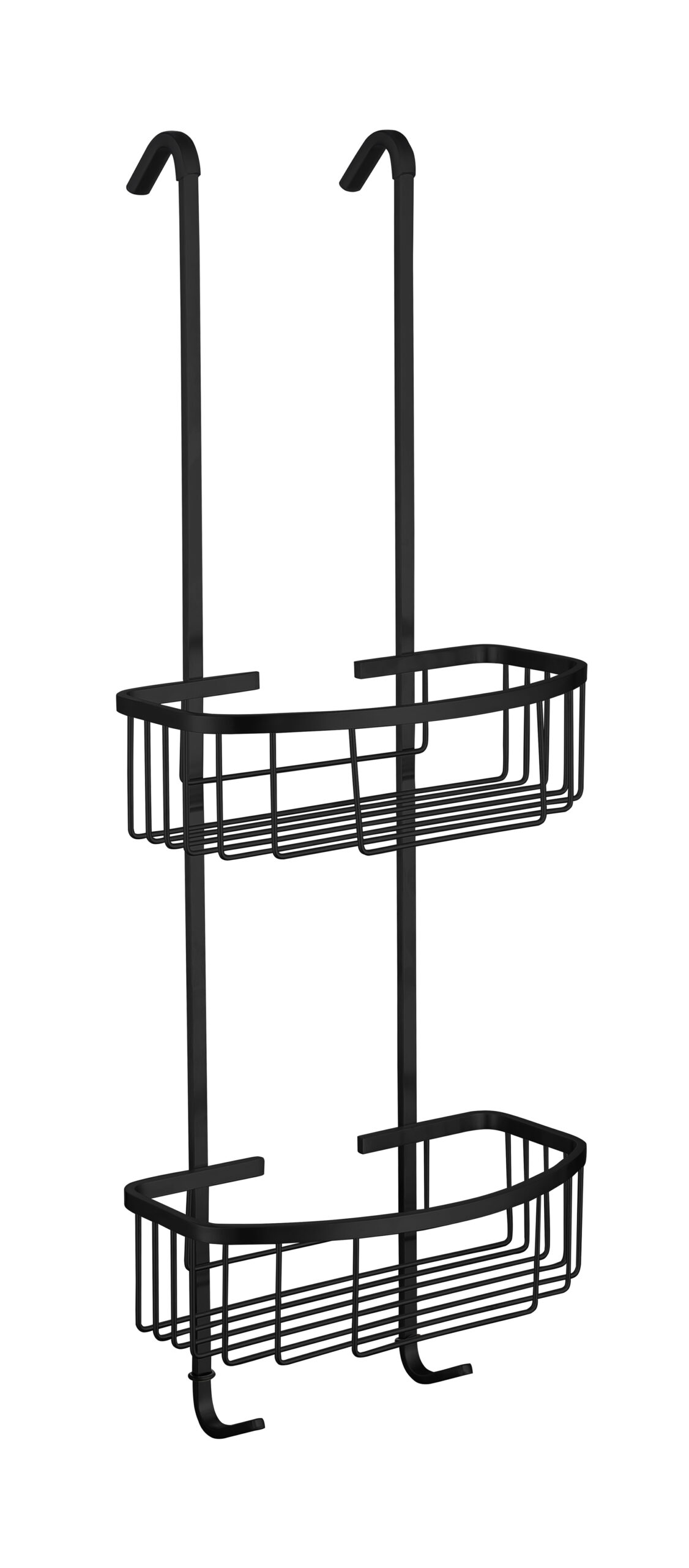 Productfoto Domo doucherekje hangend mat zwart 284098