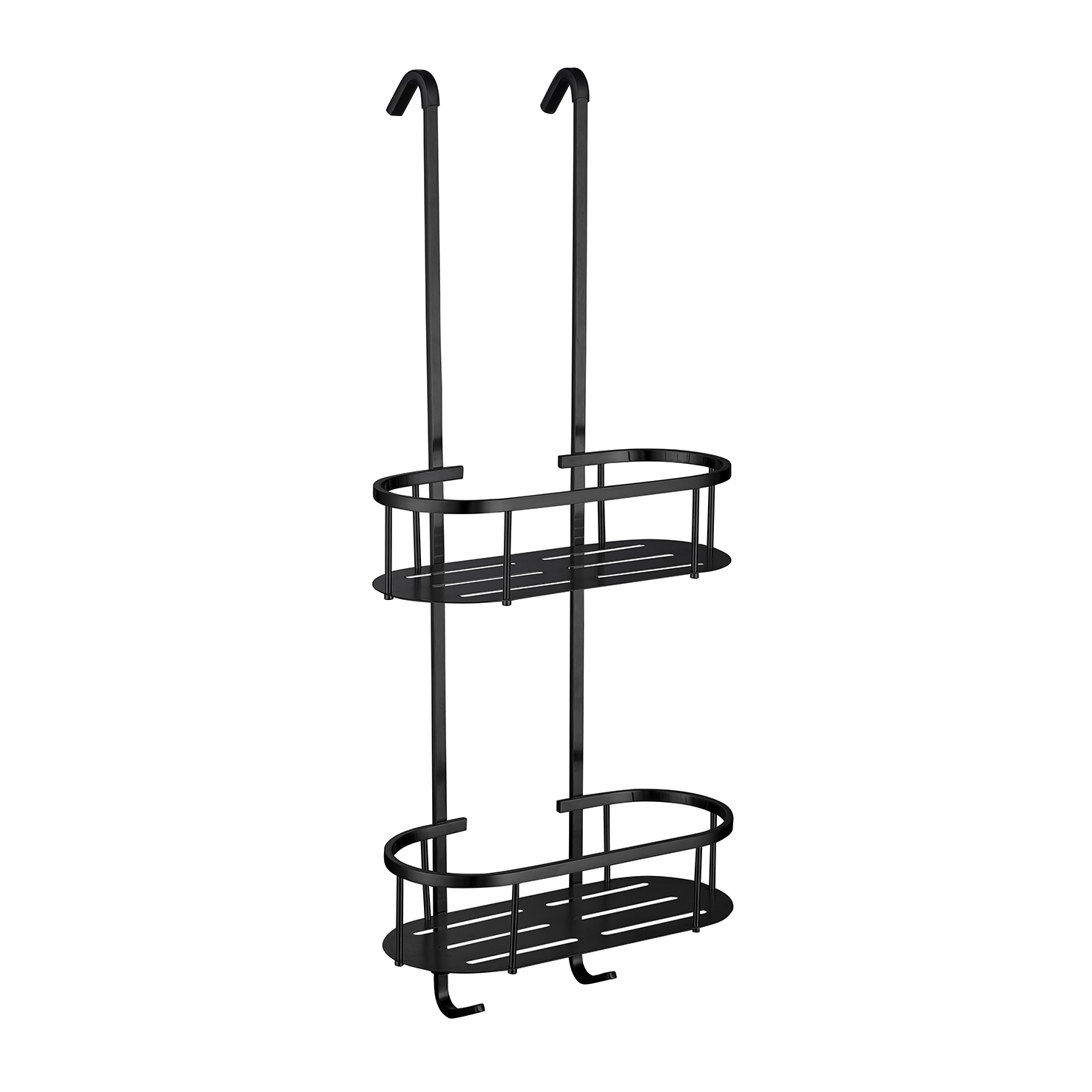 Productfoto Style doucherekje hangend mat zwart 284099