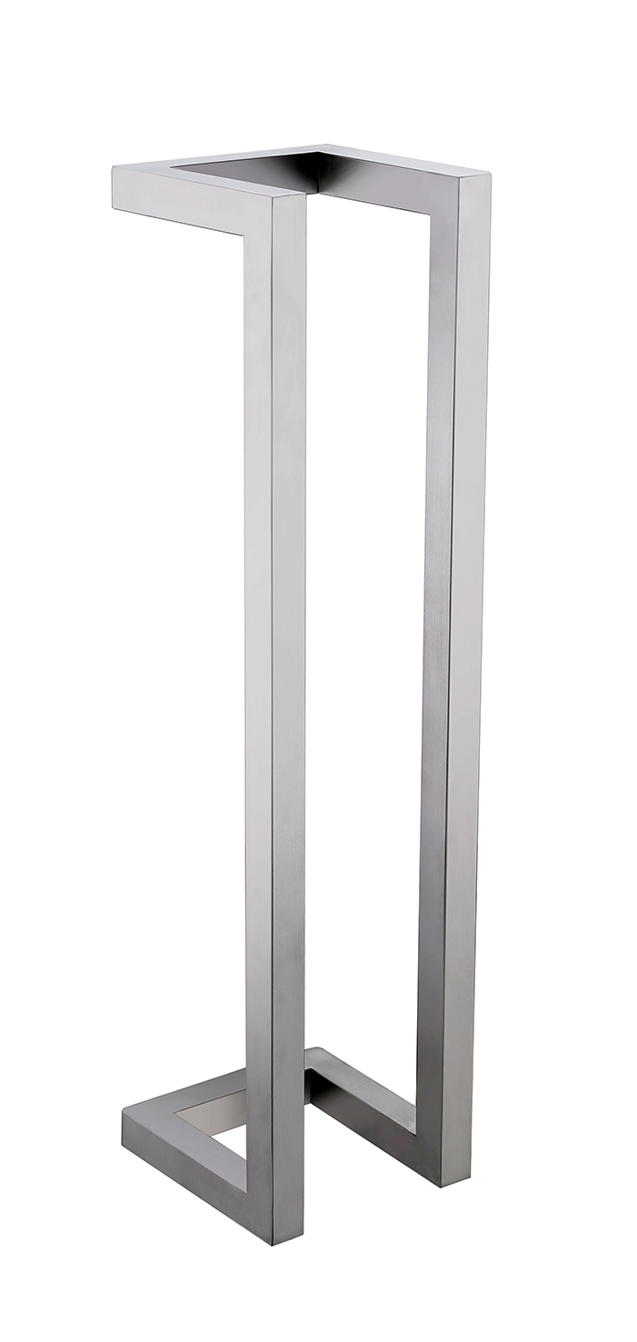 Productfoto Loft handdoekrek 50 x 12.5 x 12.5 cm RVS 287010