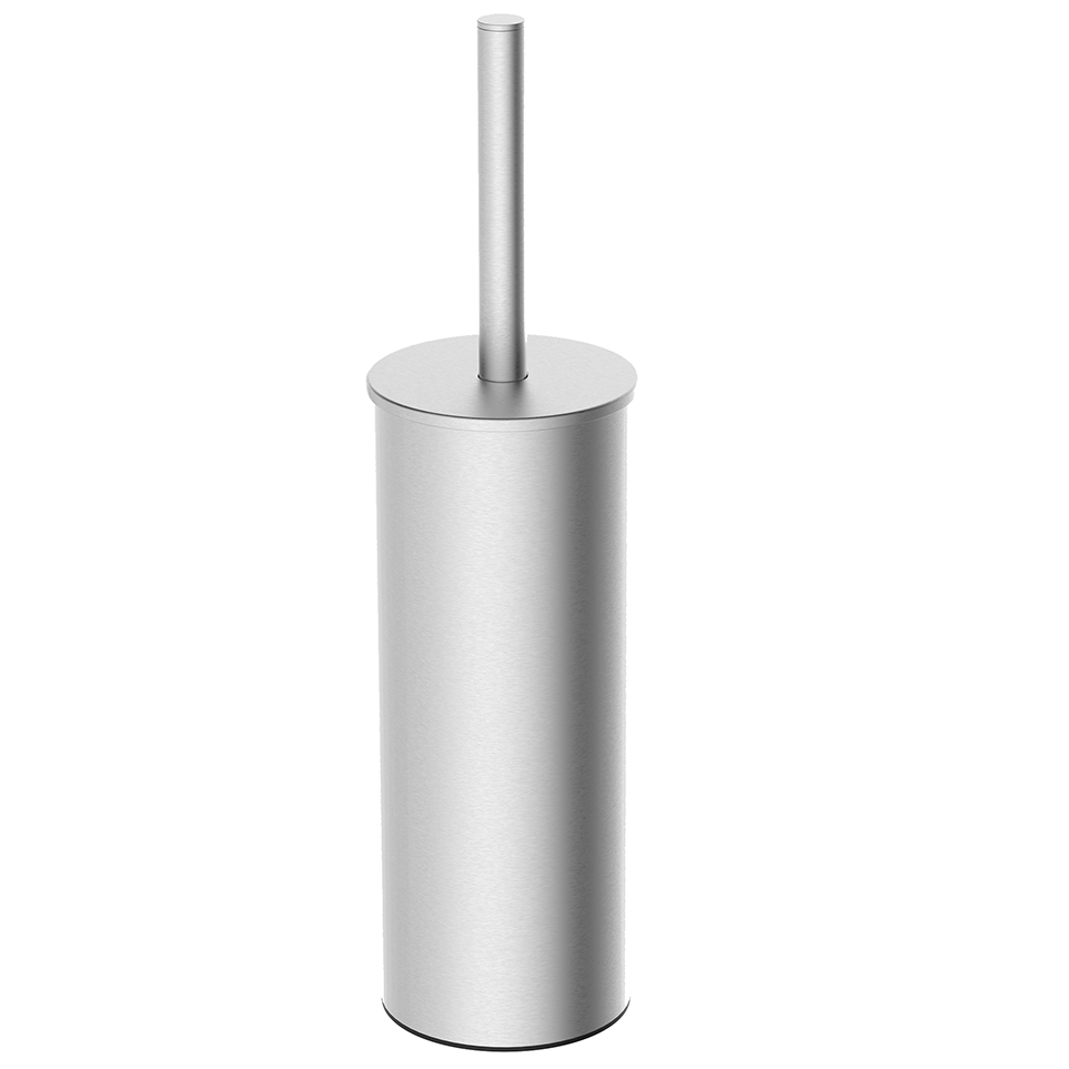 Productfoto Alonzo vrijstaande toiletborstel met houder RVS geborsteld 287052