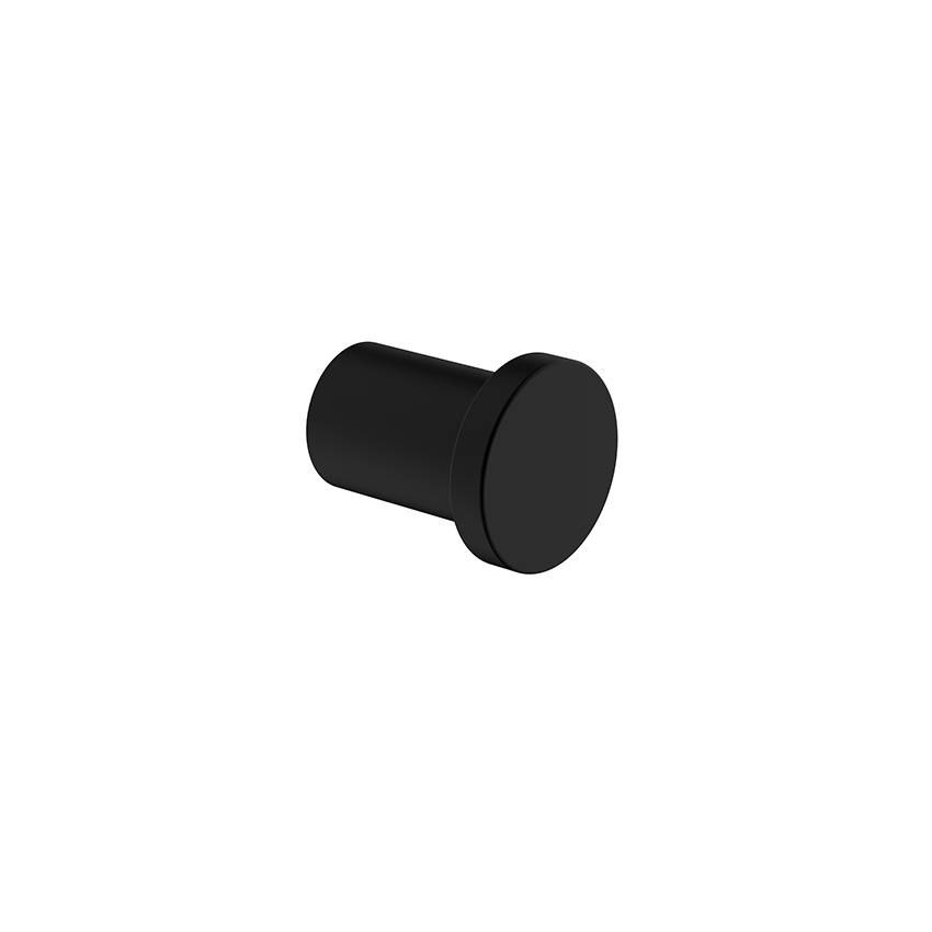 Productfoto Alonzo handdoekhaak klein mat zwart 288001