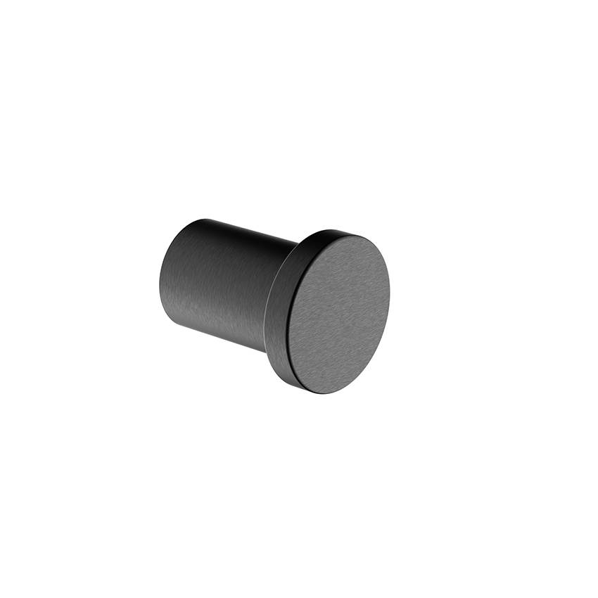 Productfoto Alonzo handdoekhaak klein gunmetal PVD 288004
