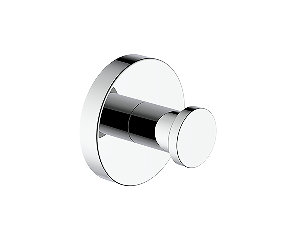 Productfoto Alonzo handdoekhaak groot chroom 288010