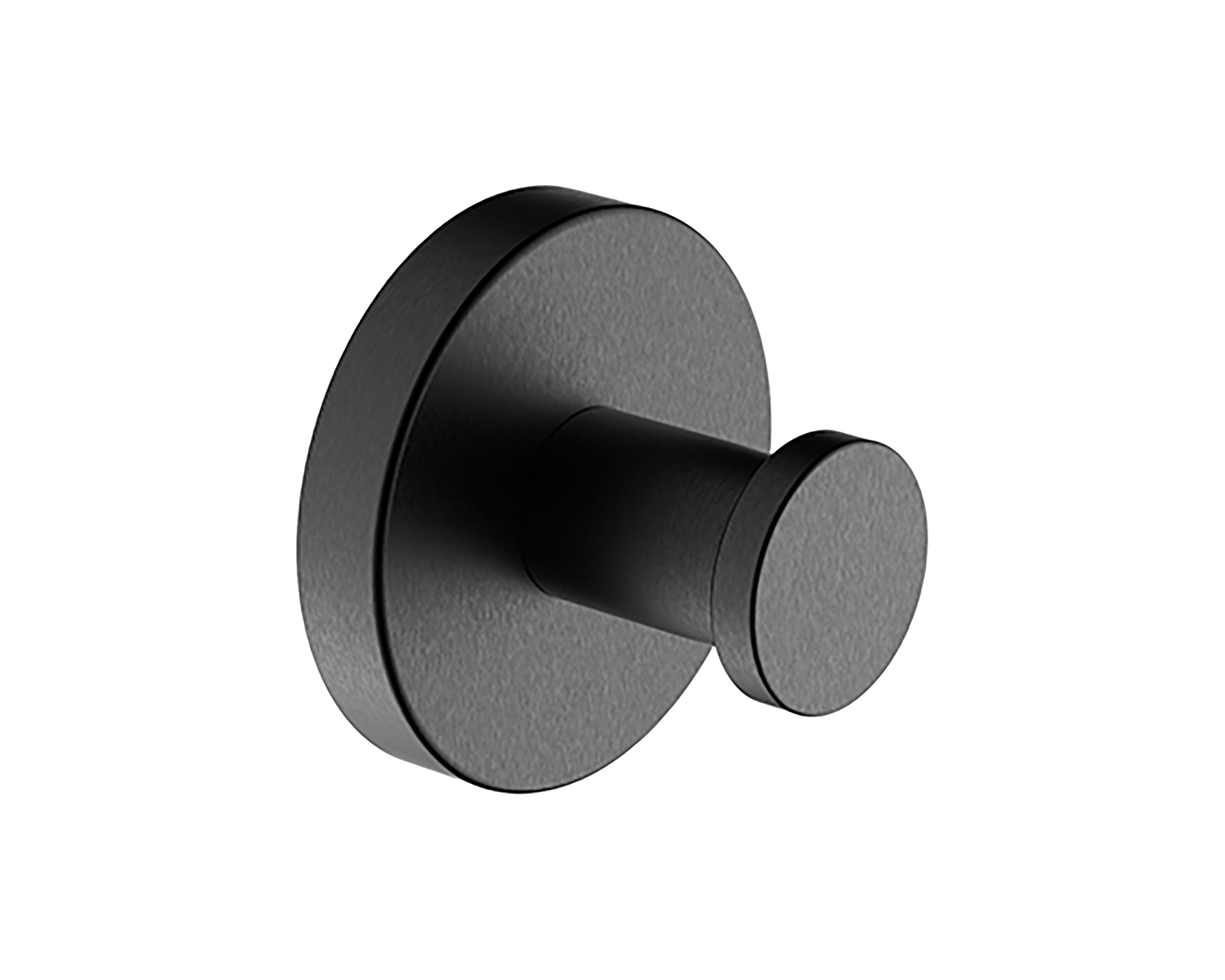 Productfoto Alonzo handdoekhaak groot gunmetal PVD 288014