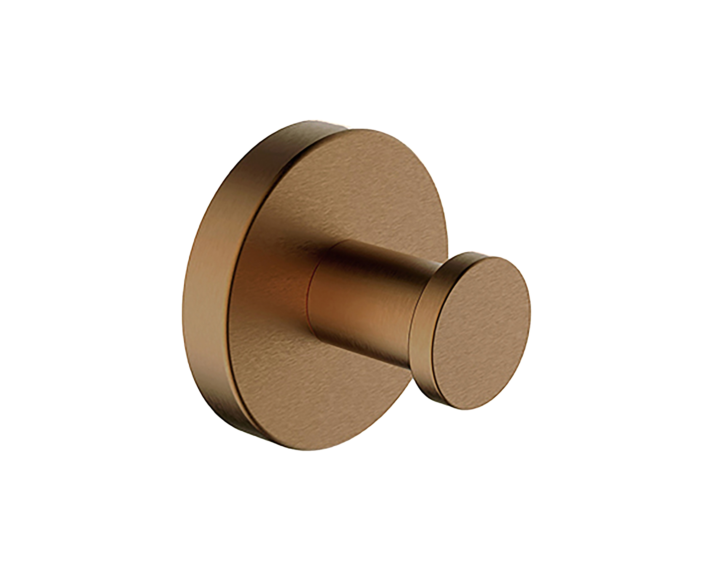 Productfoto Alonzo handdoekhaak groot geborsteld brons koper PVD 288015