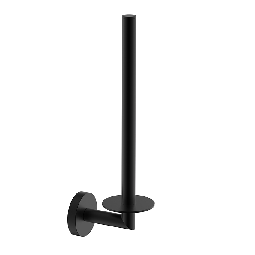 Productfoto Alonzo reserverolhouder mat zwart 288041