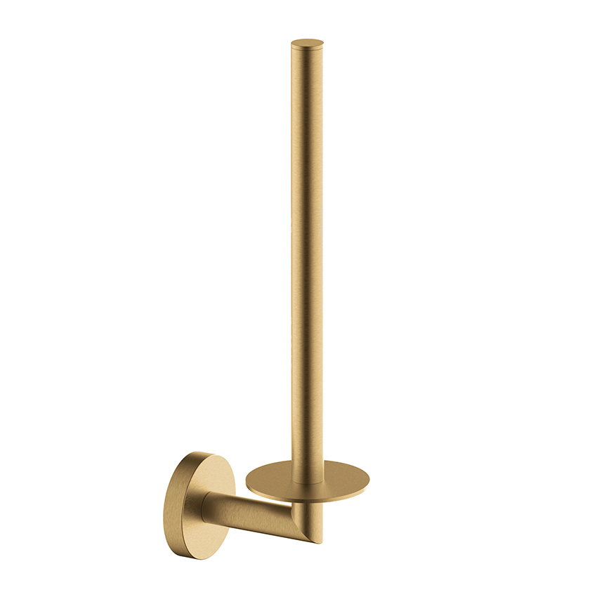 Productfoto Alonzo reserverolhouder geborsteld messing PVD 288043