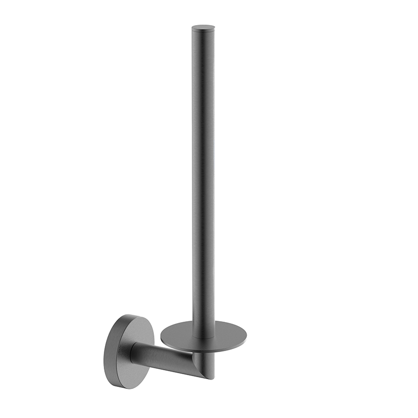 Productfoto Alonzo reserverolhouder gunmetal PVD 288044