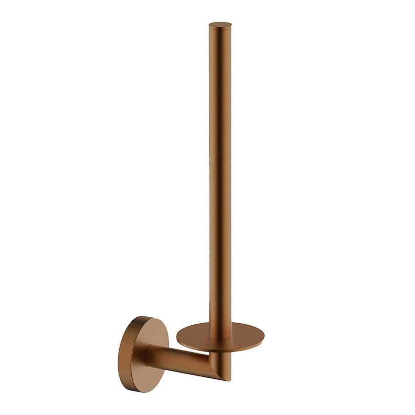 Productfoto Alonzo reserverolhouder geborsteld brons koper PVD 288045