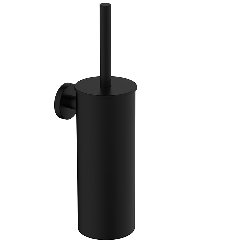 Productfoto Alonzo toiletborstel met houder mat zwart 288051